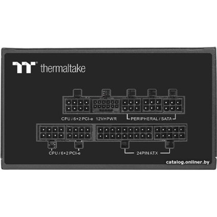 Блок питания Thermaltake Toughpower PF3 750W Platinum TT Premium Edition PS-TPD-0750FNFAPE-3