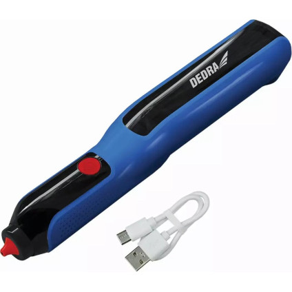 Термоклеевой пистолет Dedra DED7547