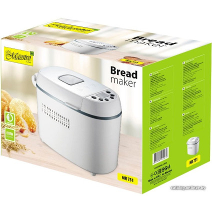 Хлебопечка Maestro MR751