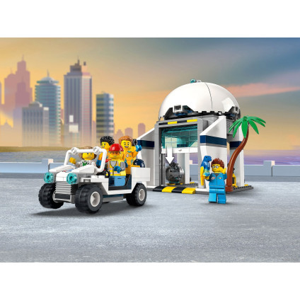 Конструктор LEGO City 60351 Космодром