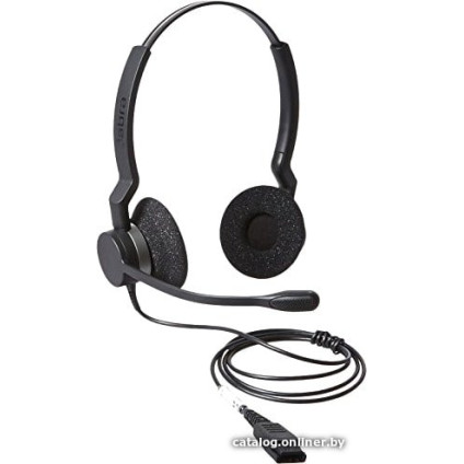 Офисная гарнитура Jabra BIZ 2300 Duo NC Balanced QD