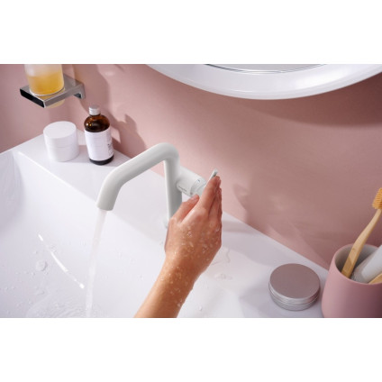 Смеситель Hansgrohe Tecturis S 110 Fine CoolStart EcoSmart+ 73320700