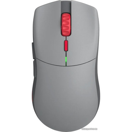 Игровая мышь Glorious Series One Pro (серый/красный)