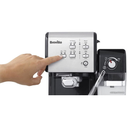 Рожковая кофеварка Breville Prima Latte II VCF108X