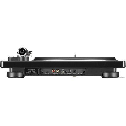 Виниловый проигрыватель Denon DP-400 (черный)
