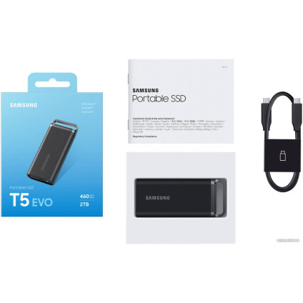 Внешний накопитель Samsung T5 EVO 2TB