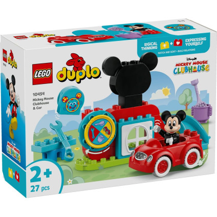 Конструктор LEGO Duplo Disney Клуб друзей мышей 10454