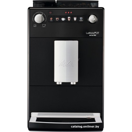 Кофемашина Melitta Latticia OT frosted black F30/0-100