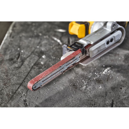 Ленточная шлифмашина DeWalt DCM200NT (без АКБ, кейс)