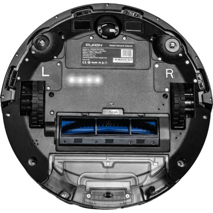 Робот-пылесос Puron PR12 Pro (черный)