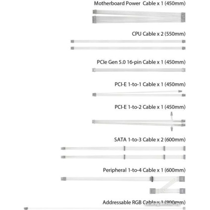 Блок питания ASUS ROG Loki SFX-L 850W Platinum White Edition ROG-LOKI-850P- WHITE-SFX-L-GAMING