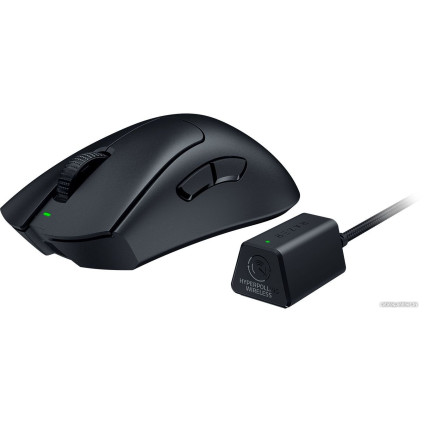 Игровая мышь Razer Deathadder V3 Pro HyperPolling Wireless Dongle Bundle