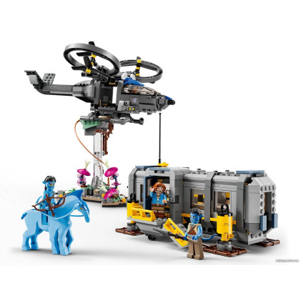 Конструктор LEGO Avatar 75573 Плавающие горы: Зона 26 и RDA Samson