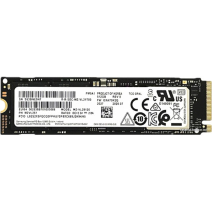 SSD Samsung PM9A1 1TB MZVL21T0HCLR-00B00