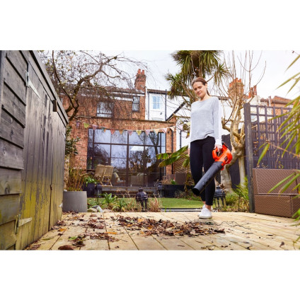 Ручная воздуходувка Black & Decker BCBL200L25-QW (с 1-им АКБ)