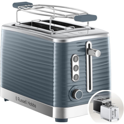 Тостер Russell Hobbs Inspire Grey 2 Slice 24373-56