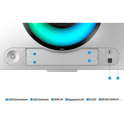 Игровой монитор Samsung Odyssey OLED G9 LS49CG950SUXDU