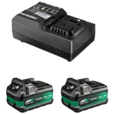 Аккумулятор с зарядным устройством Hikoki UC18YSL3 WHZ (18В/2x5 Ah + 14.4-18В)