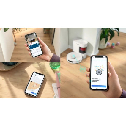 Робот-пылесос Bosch Spotless+ BCRD1W