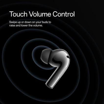 Наушники OnePlus Buds 3 (серый, китайская версия)