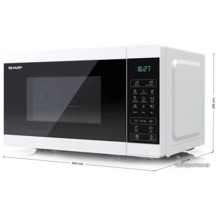 Микроволновая печь Sharp YC-MG02E-W