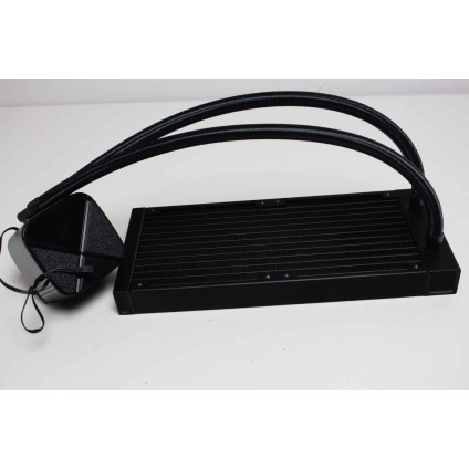 Система жидкостного охлаждения для процессора DeepCool LS520S Zero Dark Black R-LS520-BKNNMM-G-1