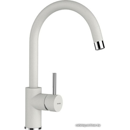 Смеситель Schock Plutos-D Cristalite (хром/альпина)