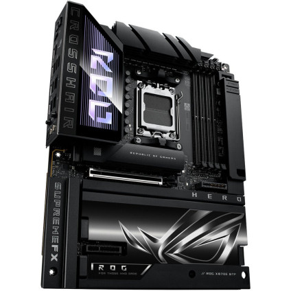 Материнская плата ASUS ROG Crosshair X870E Hero BTF