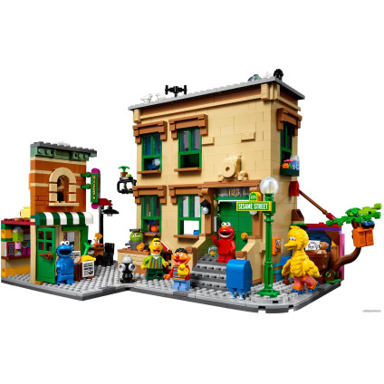Конструктор LEGO Ideas 21324 Улица Сезам, 123