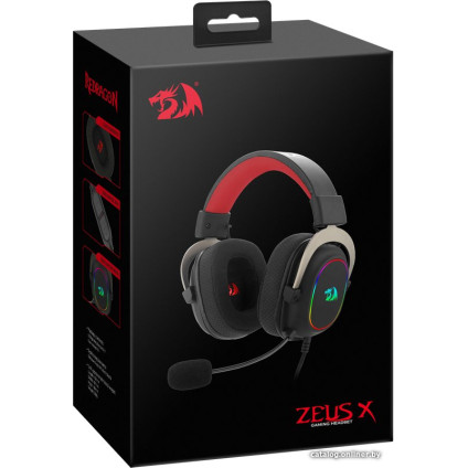 Наушники Redragon Zeus X (черный)