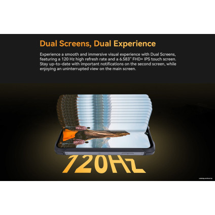 Телефон Cubot King Kong 9 (черный)