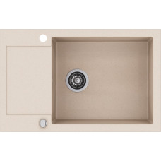 Кухонная мойка Kernau KGS H 6078 1B1D Sand