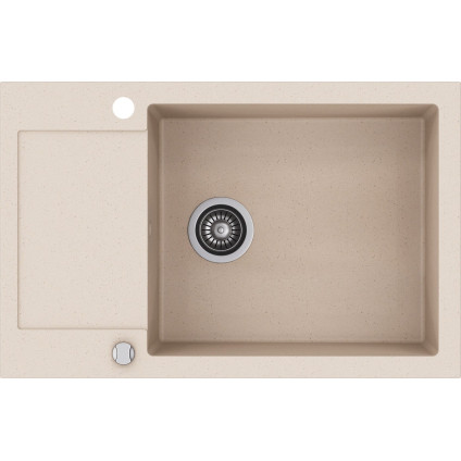 Кухонная мойка Kernau KGS H 6078 1B1D Sand