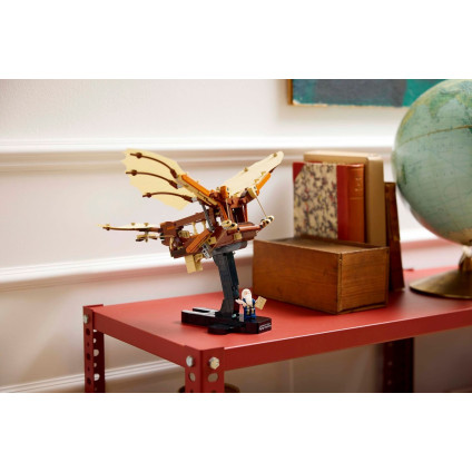 Конструктор LEGO Icons 10363 Летательный аппарат Леонардо да Винчи