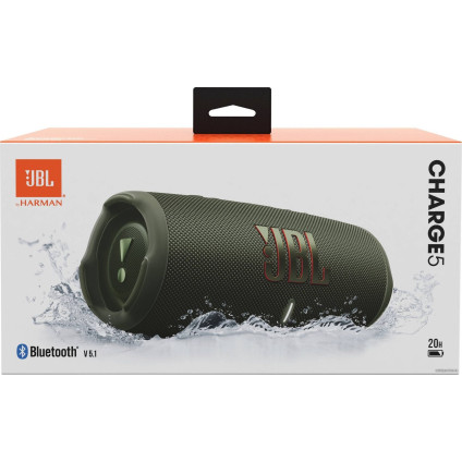 Беспроводная колонка JBL Charge 5 (зеленый)
