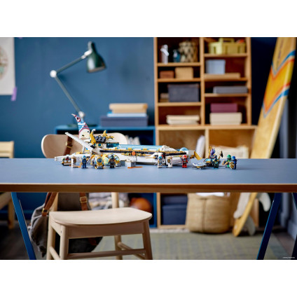 Конструктор LEGO Ninjago 71756 Подводный Дар Судьбы