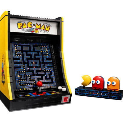 Конструктор LEGO Icons 10323 Игровая аркада PAC-MAN