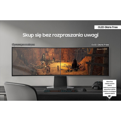 Игровой монитор Samsung Odyssey OLED G9 LS49DG950SUXDU