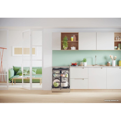 Отдельностоящая посудомоечная машина Candy RapidO CF 6B2S3PSX