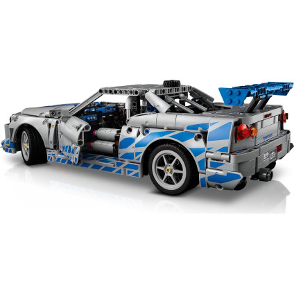 Конструктор LEGO Technic 42210 Форсаж Nissan Skyline GT-R (R34)