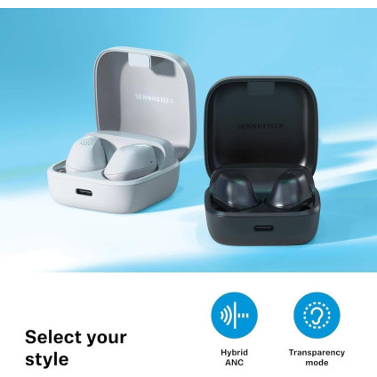 Наушники Sennheiser Accentum True Wireless (черный)