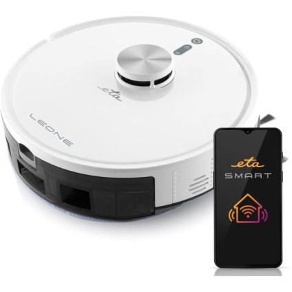 Робот-пылесос ETA Leone 5244 90000 (белый)