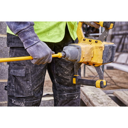 Строительный миксер DeWalt DCD240X2 (с 2-мя АКБ)