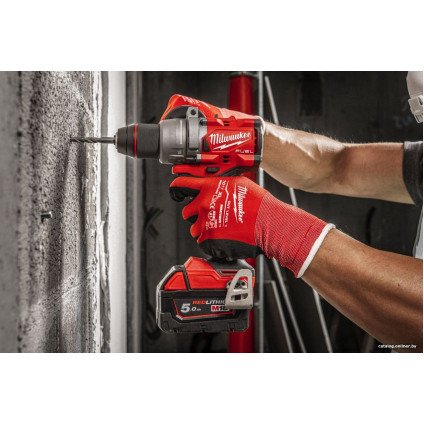 Ударная дрель-шуруповерт Milwaukee M18 FUEL M18FPD3-502X 4933479860 (с 2-мя АКБ, кейс)