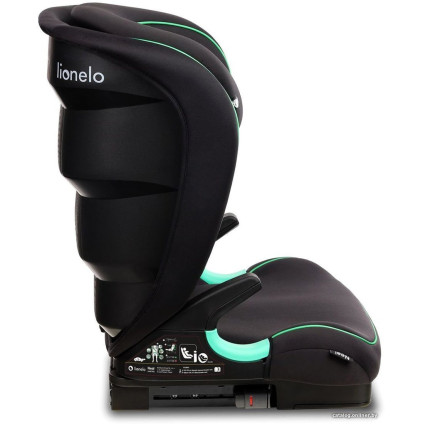 Детское автокресло Lionelo Neal (black onyx)