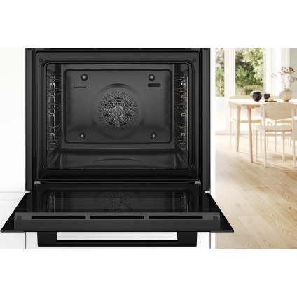 Электрический духовой шкаф Bosch Serie 4 HRG312BB3