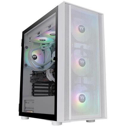Корпус Thermaltake H570 TG ARGB Snow CA-1T9-00M6WN-01