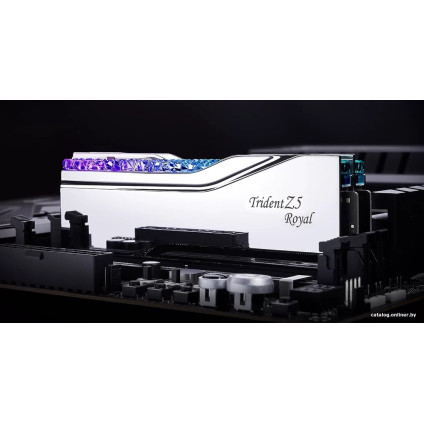 Оперативная память G.Skill Trident Z5 Royal 2x32ГБ DDR5 6400 МГц F5-6400J3239G32GX2-TR5S