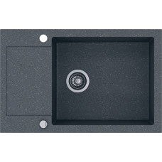 Кухонная мойка Kernau KGS H 6078 1B1D Graphite