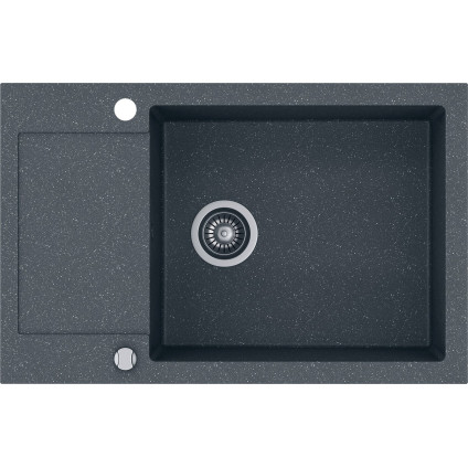 Кухонная мойка Kernau KGS H 6078 1B1D Graphite